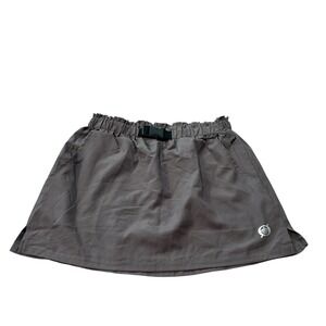 Born Outdoor Skort Womens Size S Pull On Elastic Waist Pocket Casual Hiking EUC